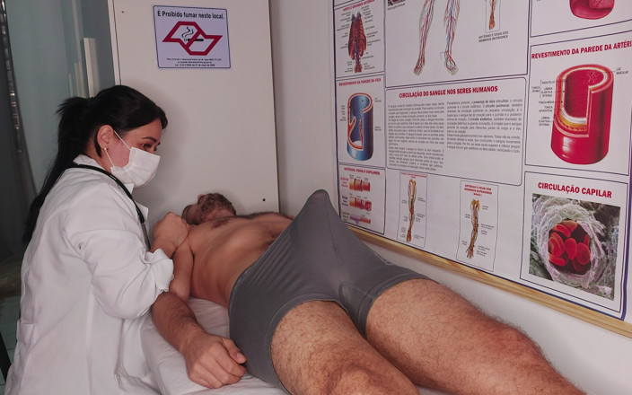 Kasallpimenta: Une patiente a eu une érection devant l’infirmière