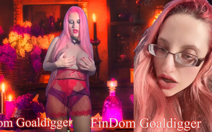 FinDom Goaldigger: Jatuh cinta dengan saya adalah berbahaya