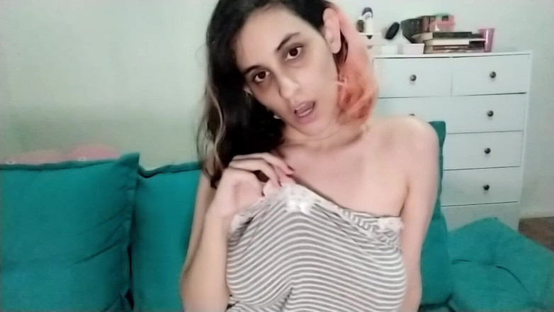 Ms Candy Bunny: Твоя шлюшка кончает, инструкция по дрочке