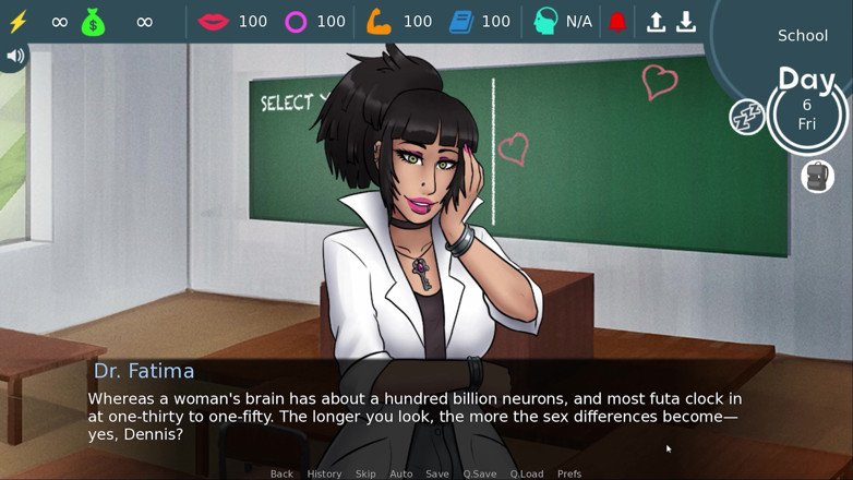 Tranny Games: Futa Dom World - parte 5