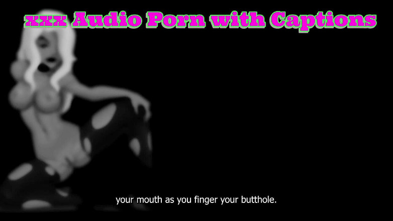 Porn with Captions: Alleen audio - audioporno met bijschriften wordt Ashly de porno hoer...