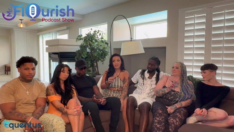 Mr Flourish Live: Mrflourish Podcast the Morning After in Vegas 8 Ppl Ahead of...