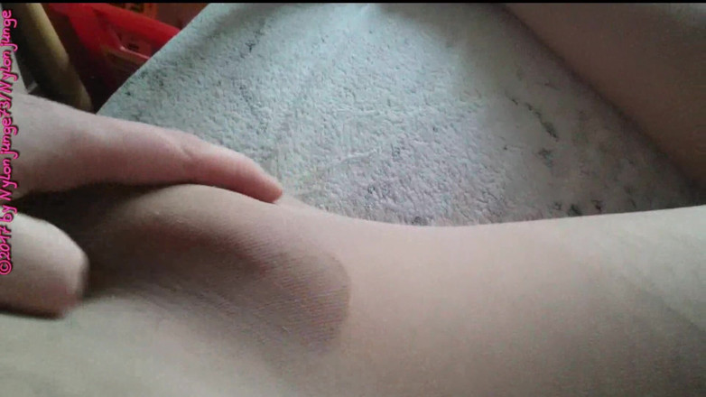Carmen_Nylonjunge: Sperma na Nylon
