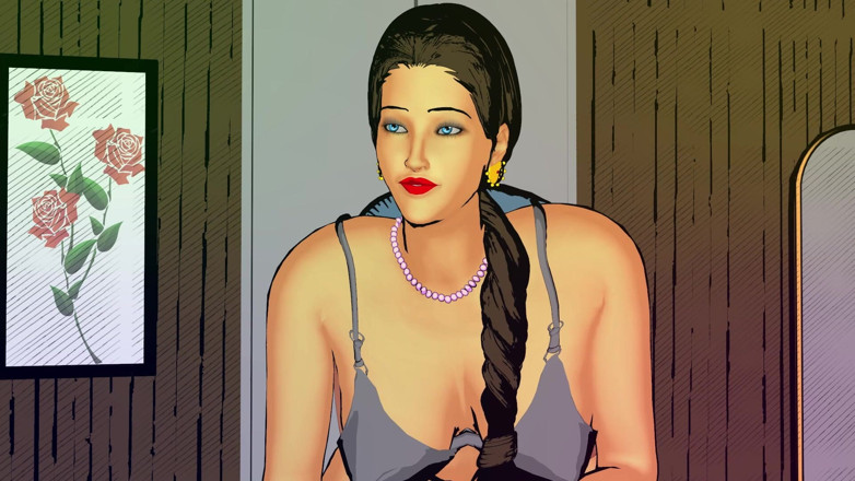 Animxyzn: Seksi üvey anne
