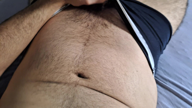 snappyblindfold3: A Well-beaten Handjob, with a Lot of Cum Squirting From...