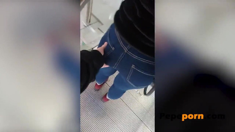 PepePorn: Depois de uma farra de compras, uma farra anal! Ela...