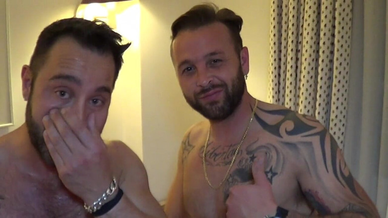 Gaybareback: Martin Mazza follada a pelo por Franck Valencia