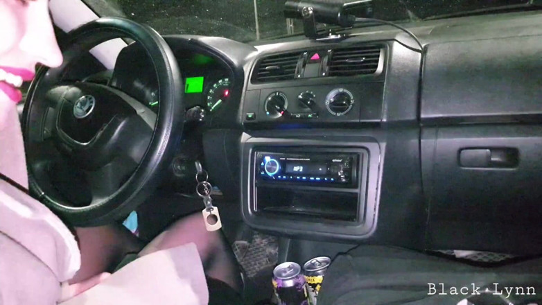 YSP Studio: Hör auf, das auto - ich will kommen! / Auto-handjob neben der...