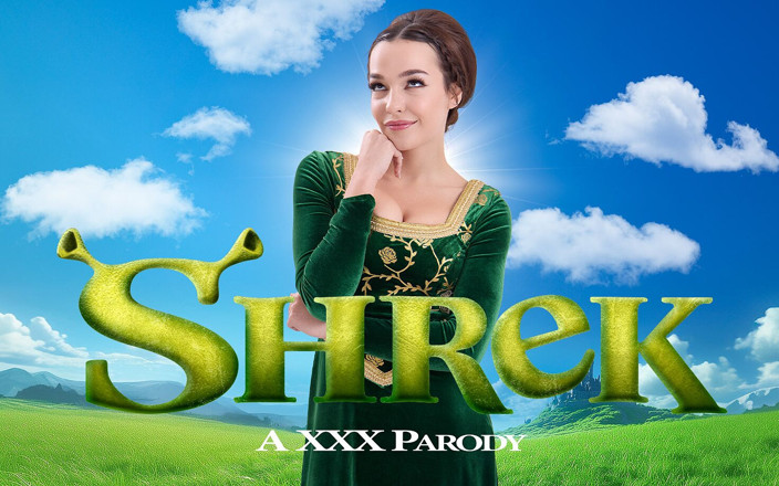 VRCosplayX: Shrek : la princesse Fiona, parodie X