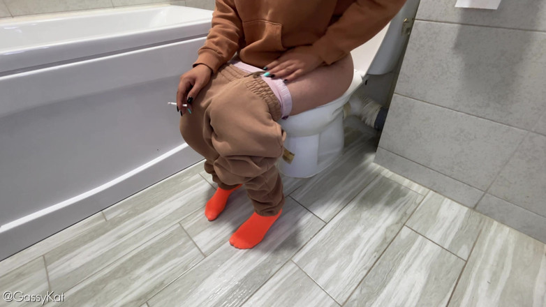 GassyKat: Toilet harian s2 episode 21
