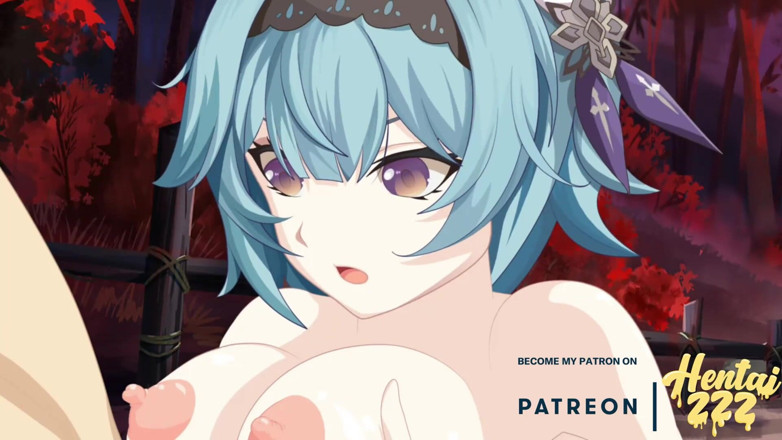 Hentai ZZZ: Eula Titjob Hentai Genshin Impact