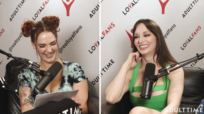 Adult Time Podcast: Avn Special nr. 1: Cory Chase, Lexi Luna, Leana Lovings, Romi...