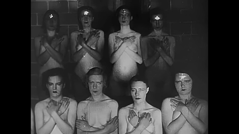 Vintage Erotic Archive: Noire 1928 恢复无声色情电影