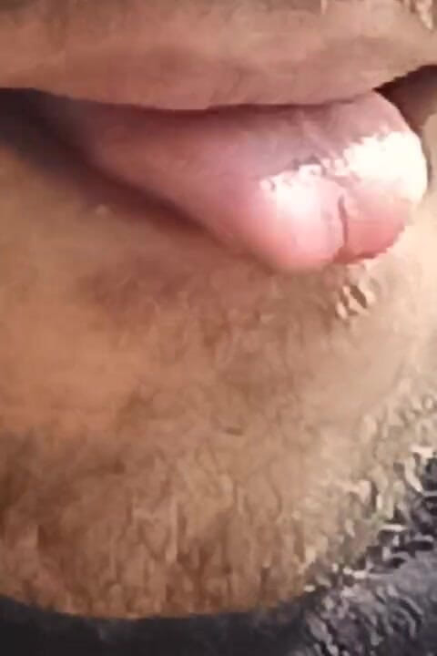 Thakursammy: Fetish mulut dan Saliva 4