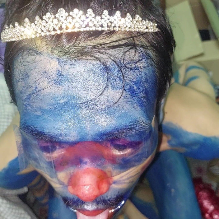 Clown likes to play with colors: जोकर को रंगों के साथ खेलना पसंद है भाग 13