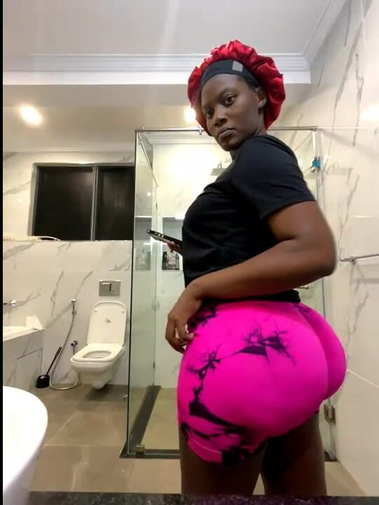 Perfect black ass: 套弄我完美的黑人屁股，第1046集