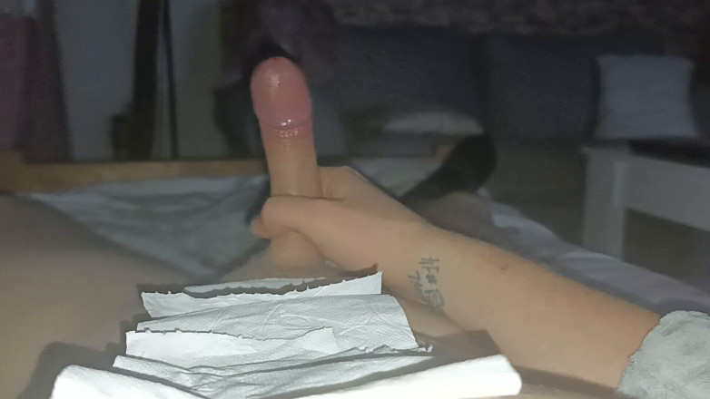 VickyDevil: Mooie en langzaam aftrekken masturbatie
