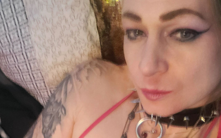 Krystall Cox: Krystallcox com Soando Rods Urethral Play