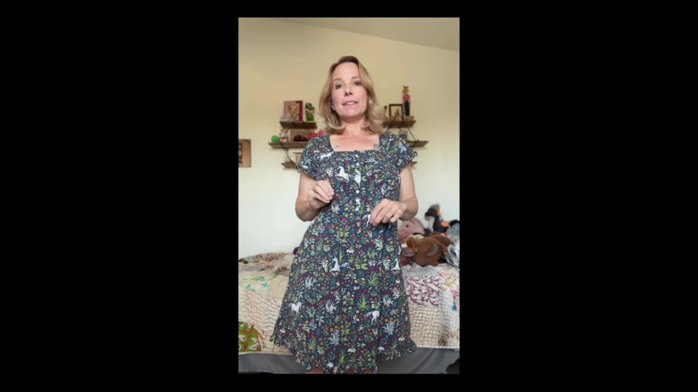 Jane Cane: Wade bu gecelikle yemin ediyor ve beni tamamen sikilmez yapıyor