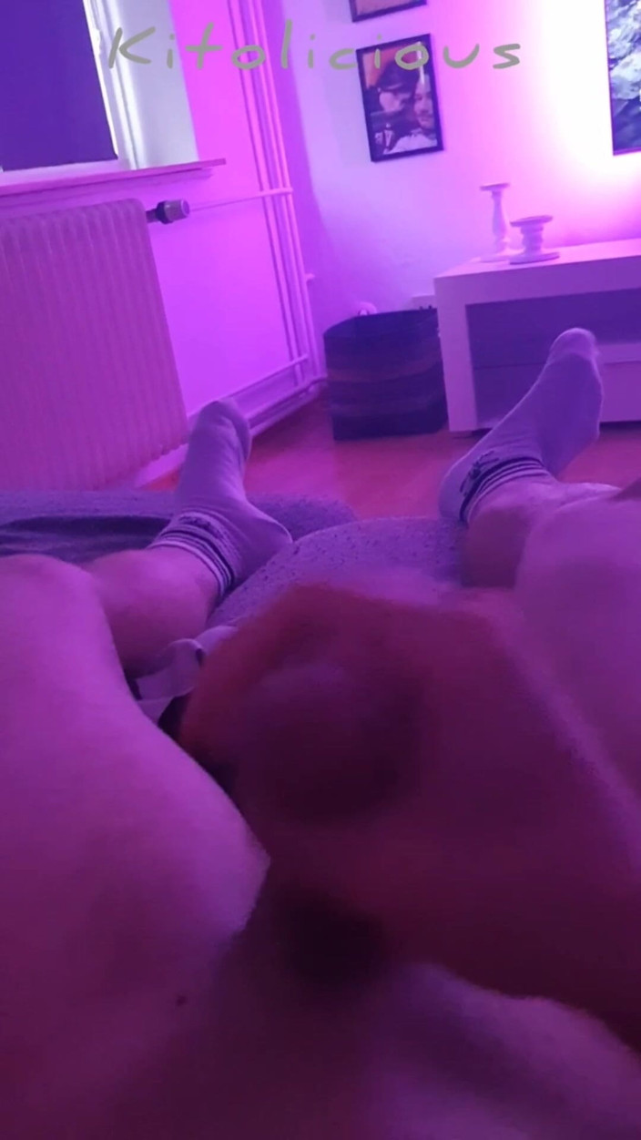 Kitolicious: Solo Compilation Playing with My Big Cock
