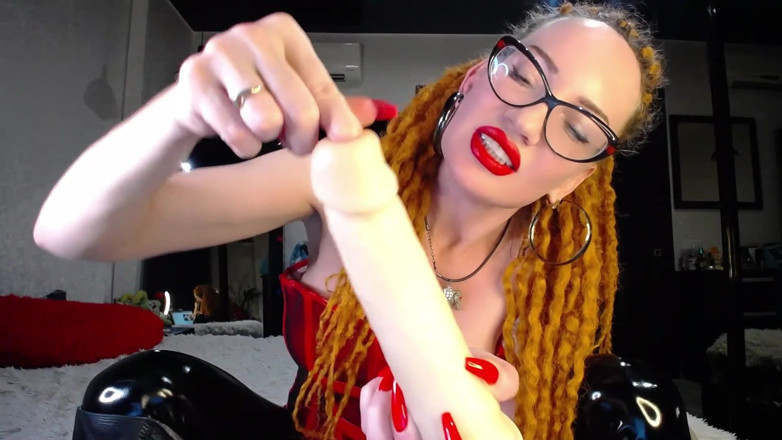 BadAssBitch: CbT e unhas vermelhas longas 