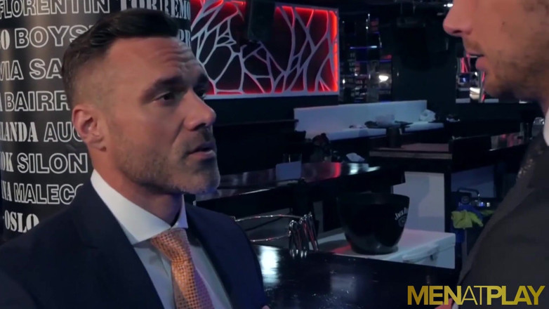 Menat Play: Menatplay collega's Damon Heart en Manuel Skye anale neukpartij