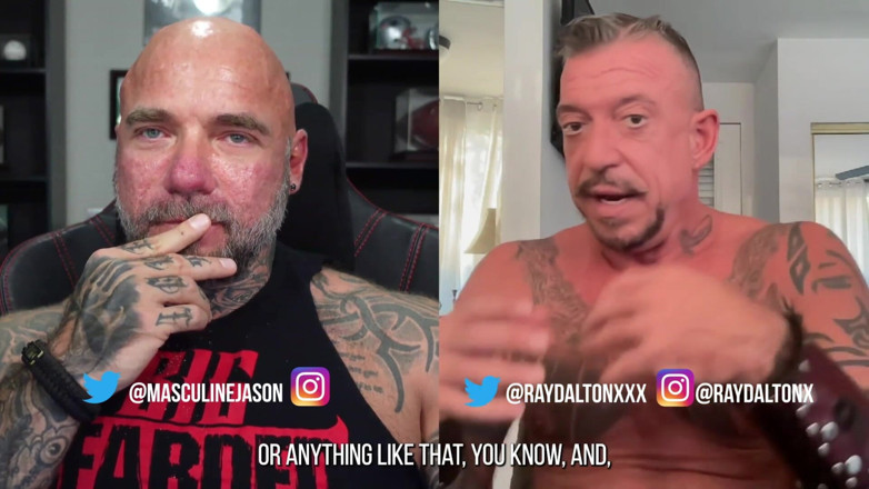 Raw and Uncensored with Masculine Jason: Lời thú nhận của ngôi sao khiêu dâm - Ray Dalton (tập 56)