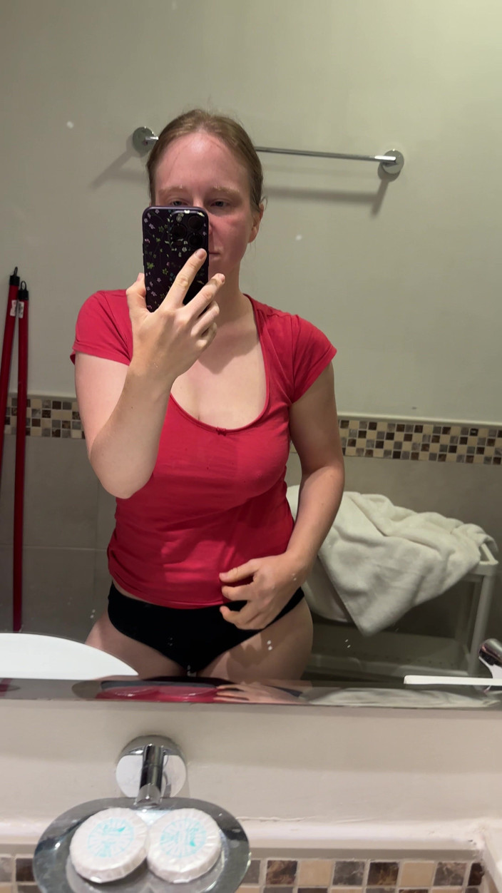 SweetLucy96: Die Nippel Sind Früh Am Morgen Schon so Hart