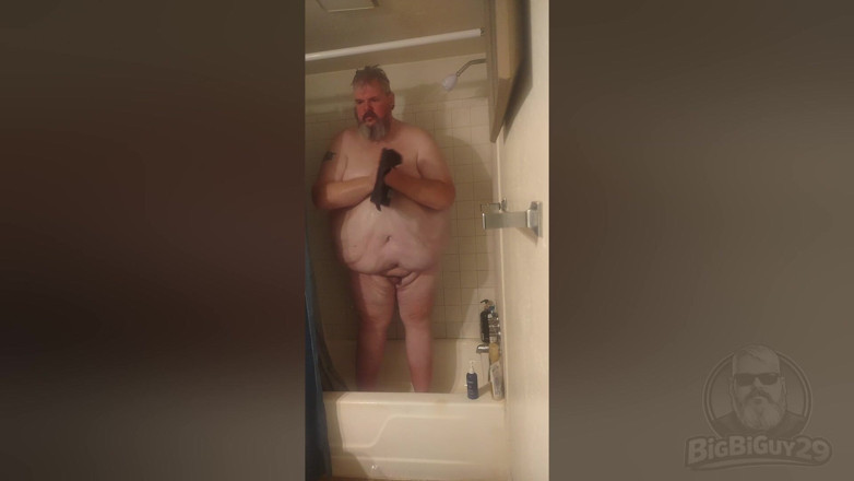 BigBiGiy29: Dampfen und Stille Eine entspannende Duschroutine mit ruhigen Vibrationen und...