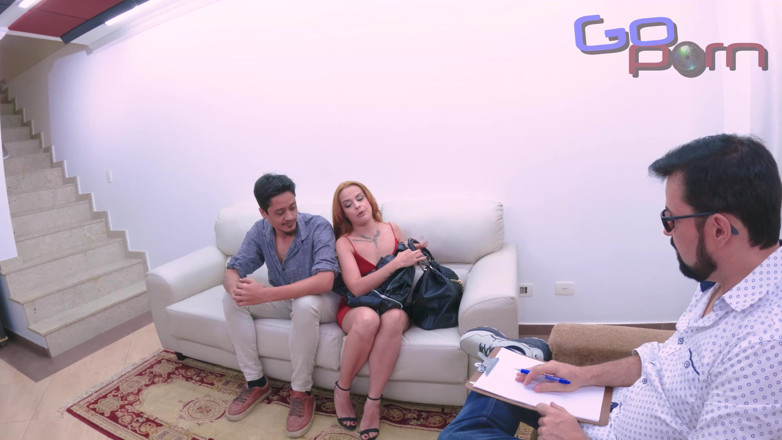 Go porn!: La terapia di coppia pone fine alla terapia anale intensa