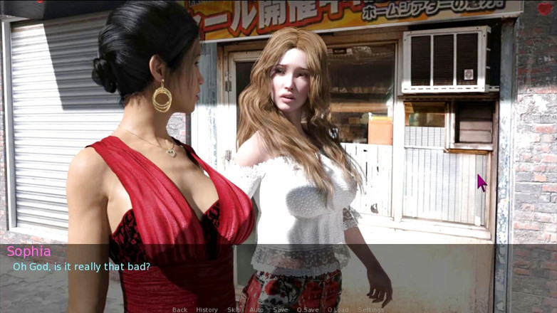 Visual Novels: Una moglie e la matrigna parte 23