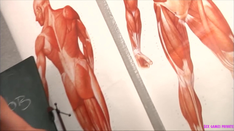Czech Pornzone: Sex art college - lektion 7