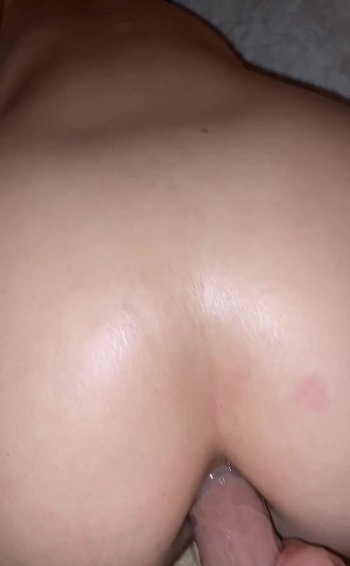 VibeWithMommy: Anale nasleep! Gecreampied en geneukt met een dildo! Wie wil...