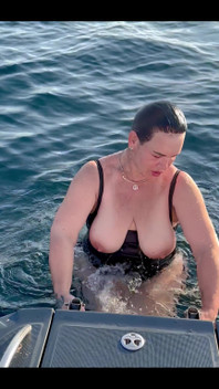 On the open sea