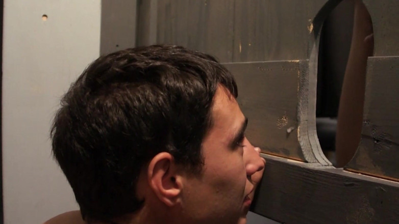 SEXUAL SIN GAY: Sperma für alle szene 1 twink wird angemacht, schwanzlutschen am GloryHole