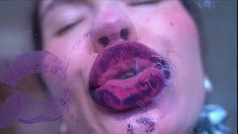 Rarible Diamond: Beso morado sucio