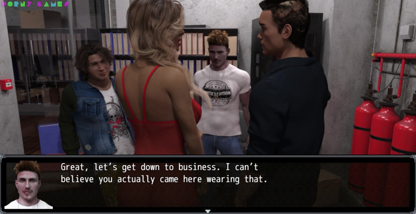 Porny Games: La femme du bureau (par J. S. Deacon) - Partie 21