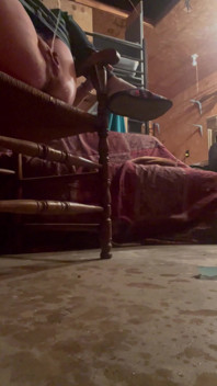 Water Cleanse, About to Burst and Bathroom Occupied. Mmmm Watch Me Relieve Myself in Cold Shed, Now I’m Super Aroused!