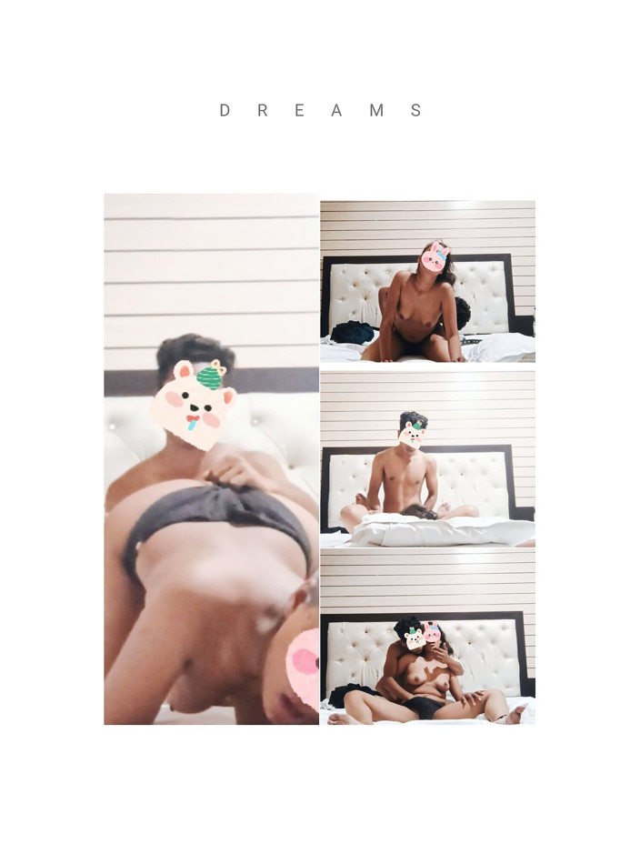sweet girl: Menyetubuhi pacar pantat besarnya mengisap kontolnya