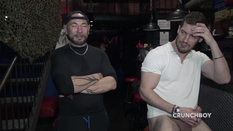 Fun bareback meeting in Barcelona: 在boyberry bcn的直Vlad城堡生根性交
