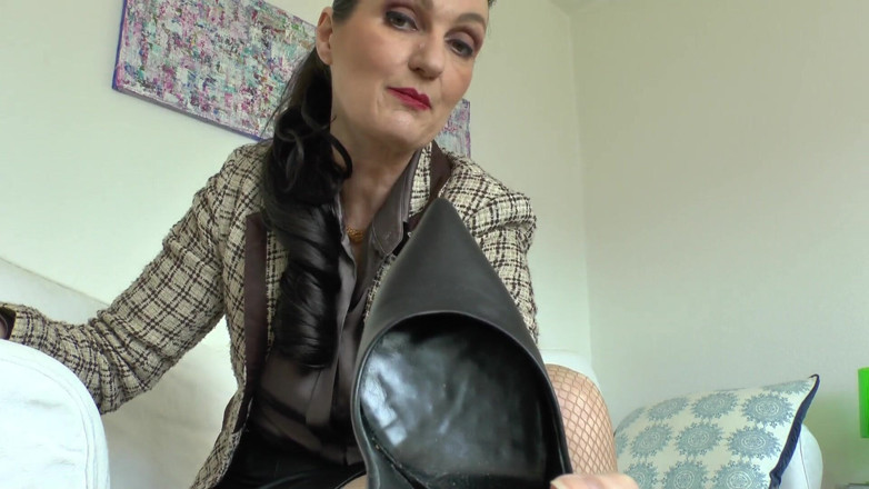 Lady Victoria Valente: Masturbarse hasta mis elegantes tacones altos, instrucciones de paja, Lady...