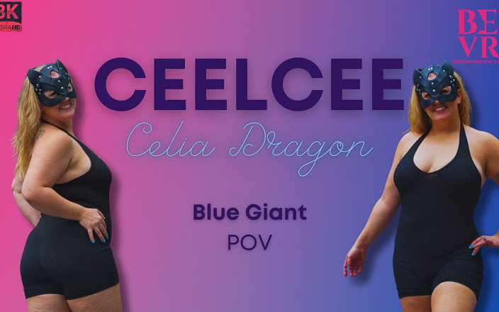 Blush Erotica VR: Ceelcee - der blaue riesen - bevr