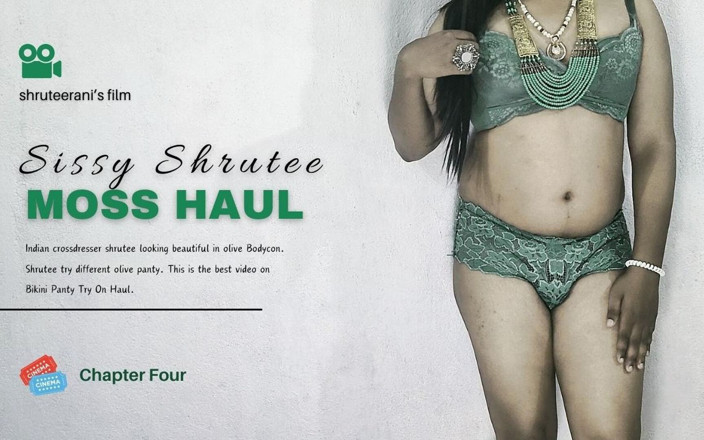 Shruteerani: Sissy Shrutee Kapitola 4 - Solo Indian Trans ve spodním prádle