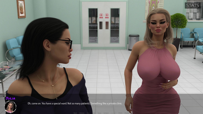 Wickedgammes studio: Госпіталь Похоті. Частина 27