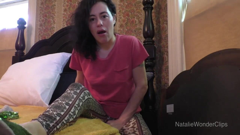 Natalie Wonder: 不要做好男孩，为继母做非常淫荡的男孩