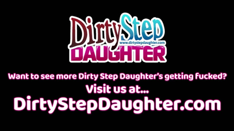 Dirty Stepdaughter: Laisse-moi détendre ta bite de beau-père