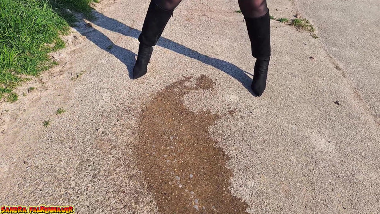 Sandra Falkenhauer: Caliente En Los Campos