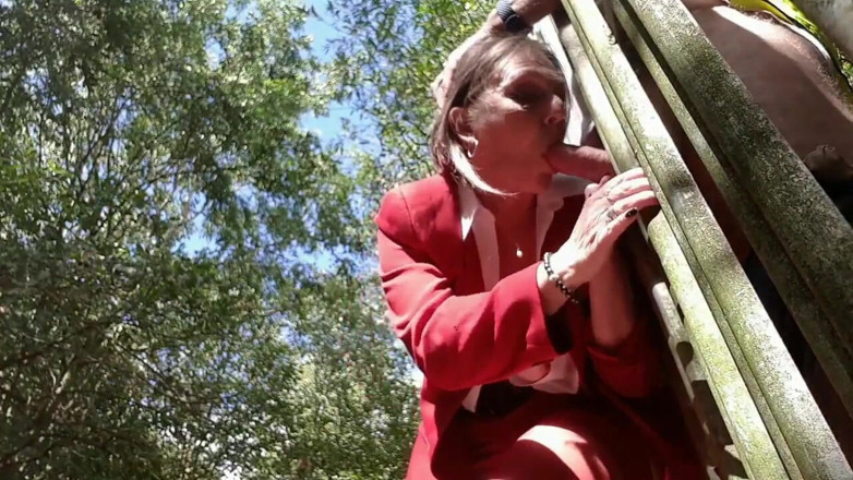 Movies by Louise: Dogging with Louise 3 - Stara Cegielnia