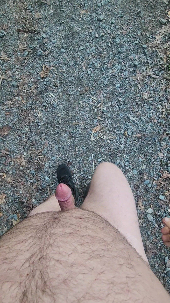 Djk31314: Nude in the Woods