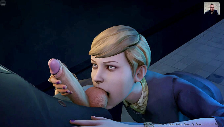 3DXXXTEEN2 Cartoon: Gadis ini telan sperma setelah nyepong dan ngocok kontol di...
